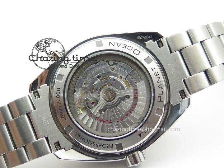 0504 Planet Ocean Professional Ceramic Bezel 45mm 1:1 Noob Best Edition on SS Bracelet A Attractive 8289